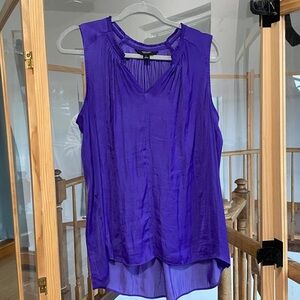 Simply Vera Wang sleeveless blouse Large